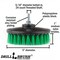 Drillbrush Construction Tools - Medium Scrub Brush - Threaded - 5/16 x 24 5in-S-G-T-DB - alternate 7